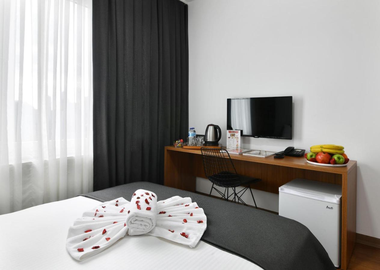 Nish Suites Atasehir Istambul Extérieur photo
