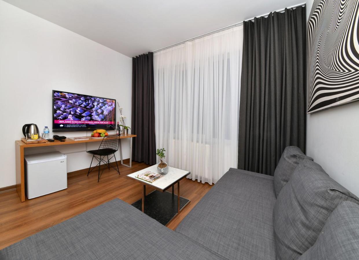 Nish Suites Atasehir Istambul Extérieur photo