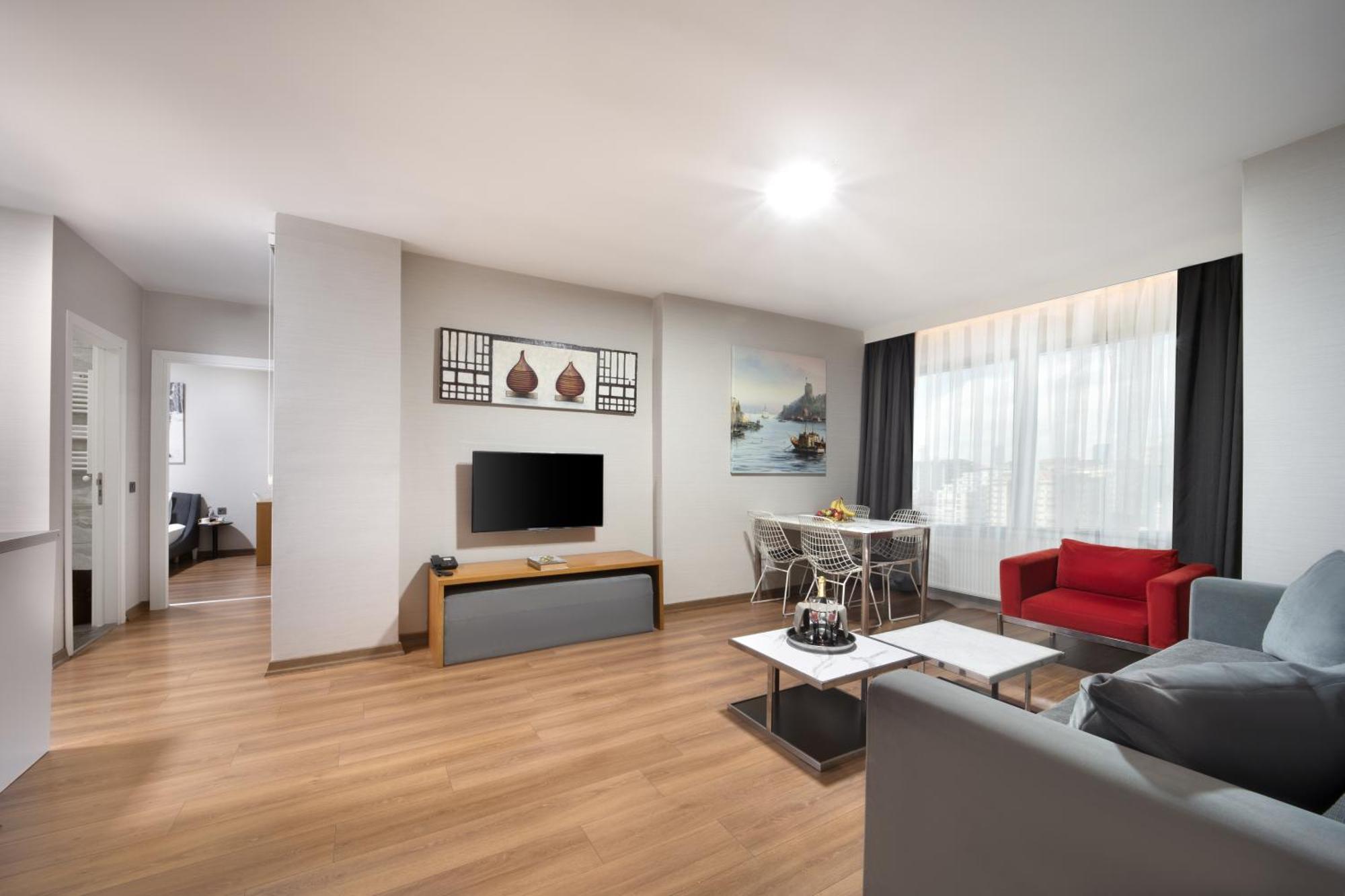 Nish Suites Atasehir Istambul Extérieur photo