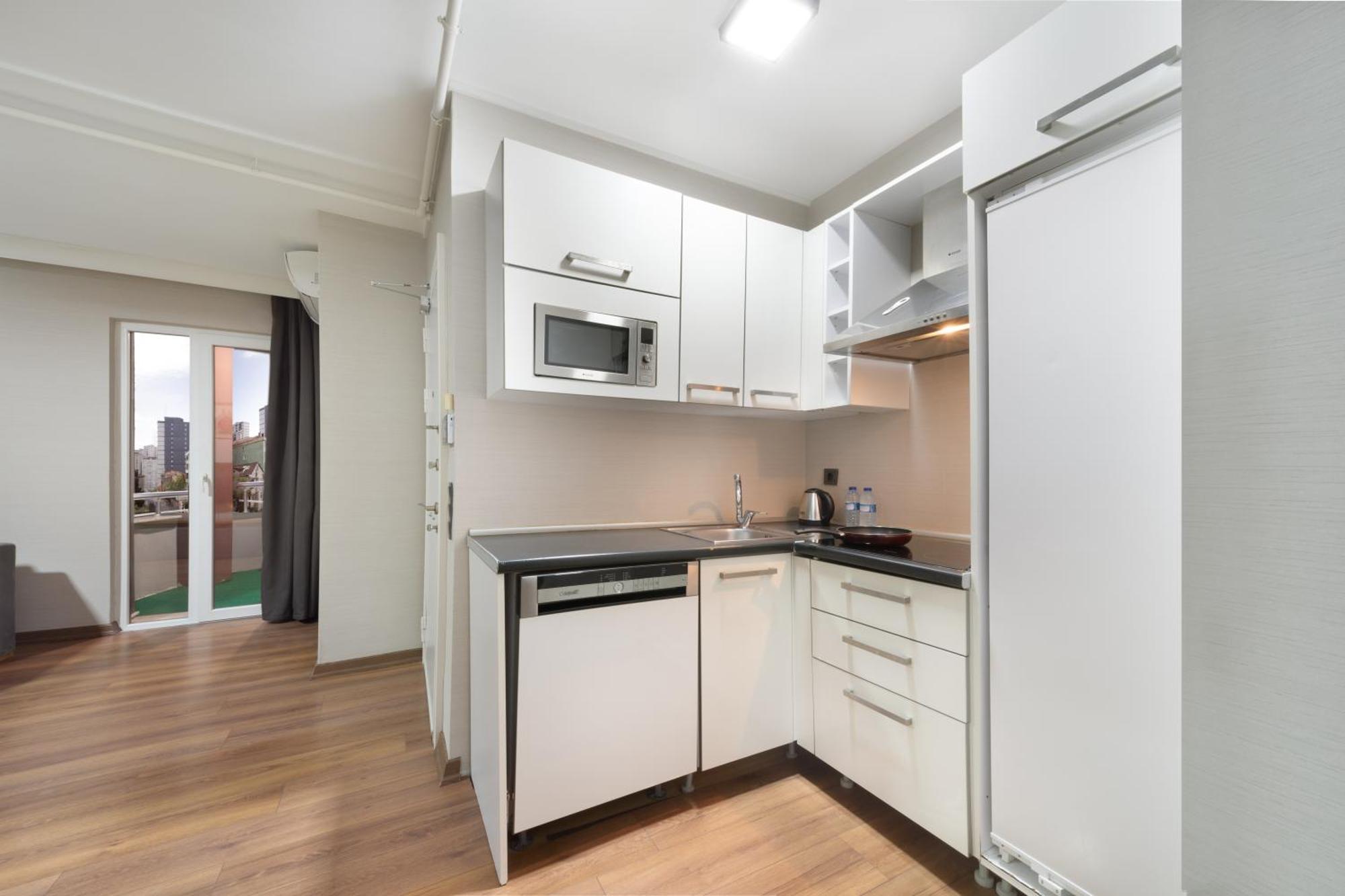 Nish Suites Atasehir Istambul Extérieur photo