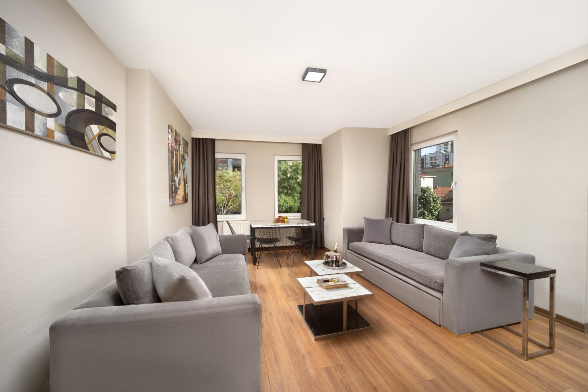 Nish Suites Atasehir Istambul Extérieur photo