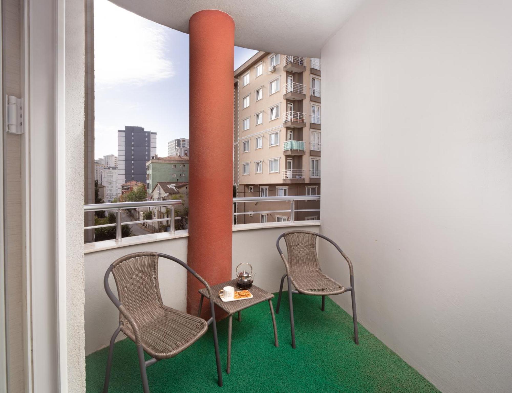 Nish Suites Atasehir Istambul Extérieur photo