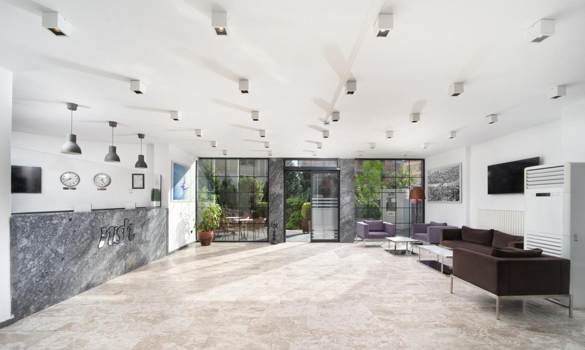 Nish Suites Atasehir Istambul Extérieur photo