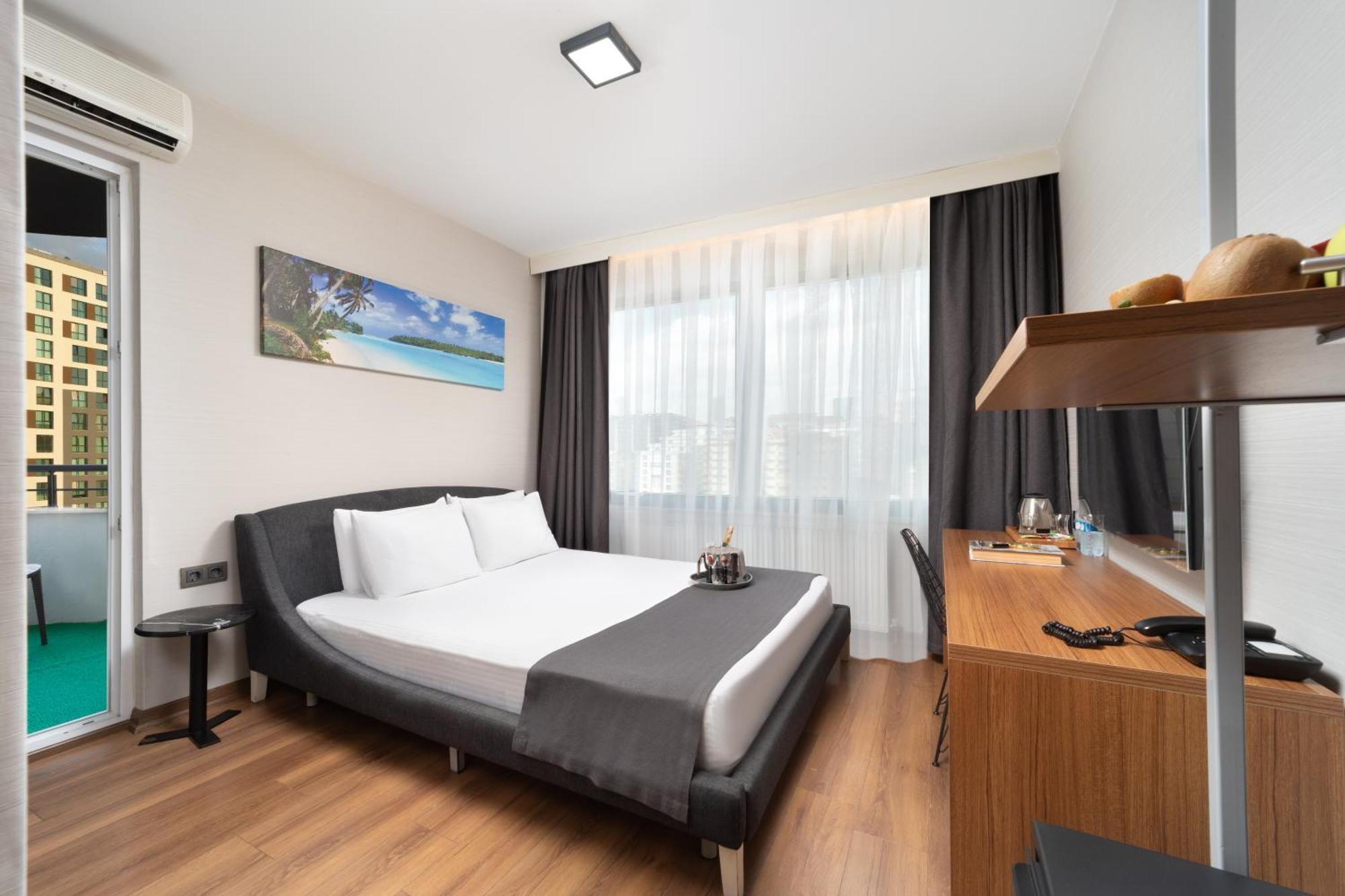 Nish Suites Atasehir Istambul Extérieur photo