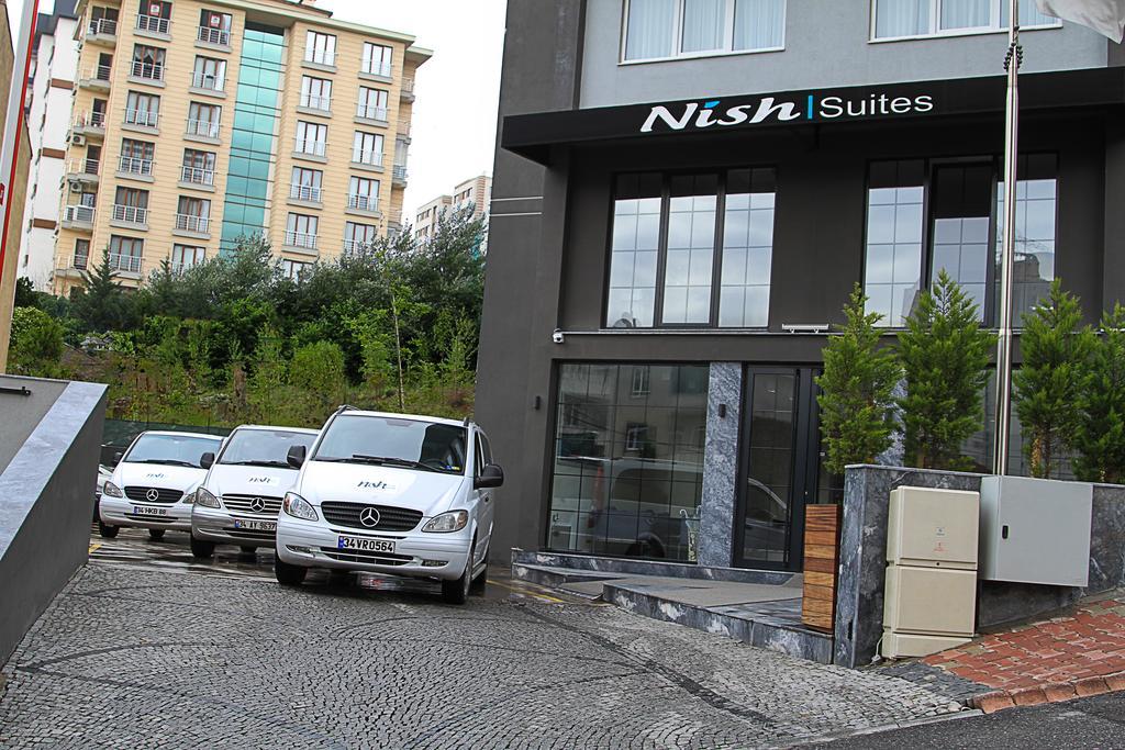 Nish Suites Atasehir Istambul Extérieur photo