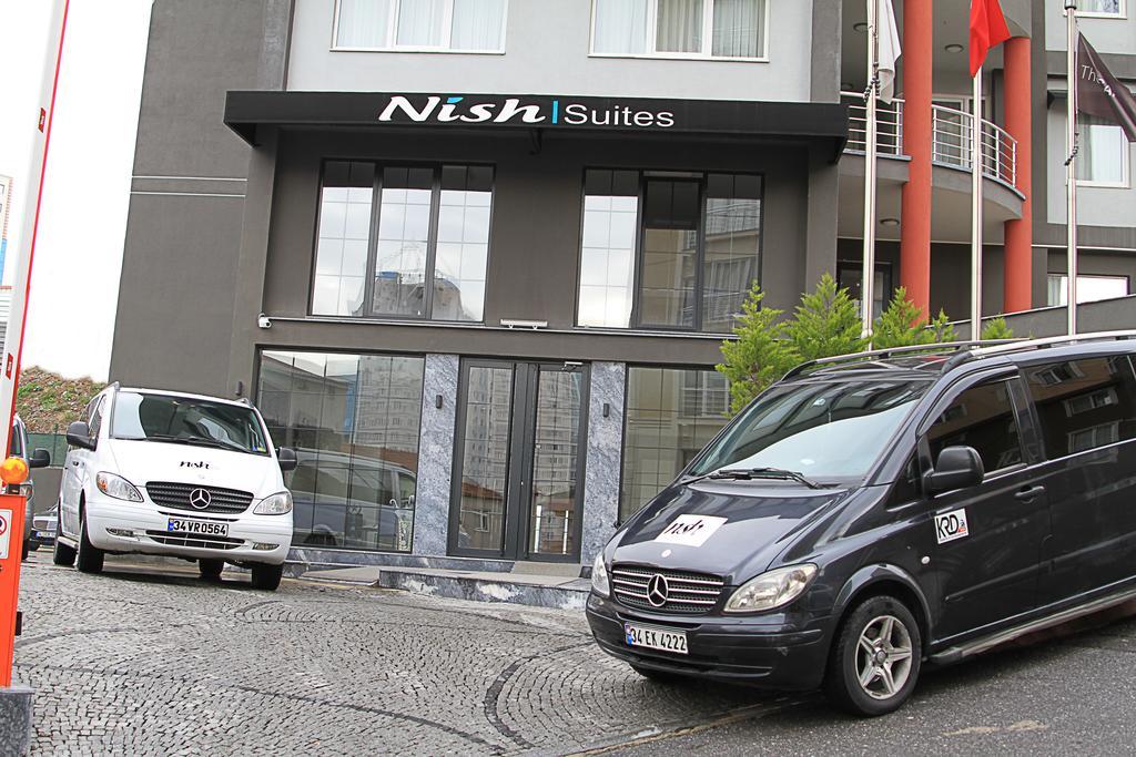 Nish Suites Atasehir Istambul Extérieur photo